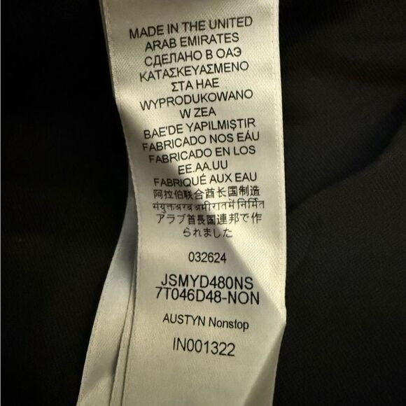 7 For All Mankind Austyn Relaxed Dark Blue Jeans Los Angeles Men’s Size 32 - Picture 7 of 9